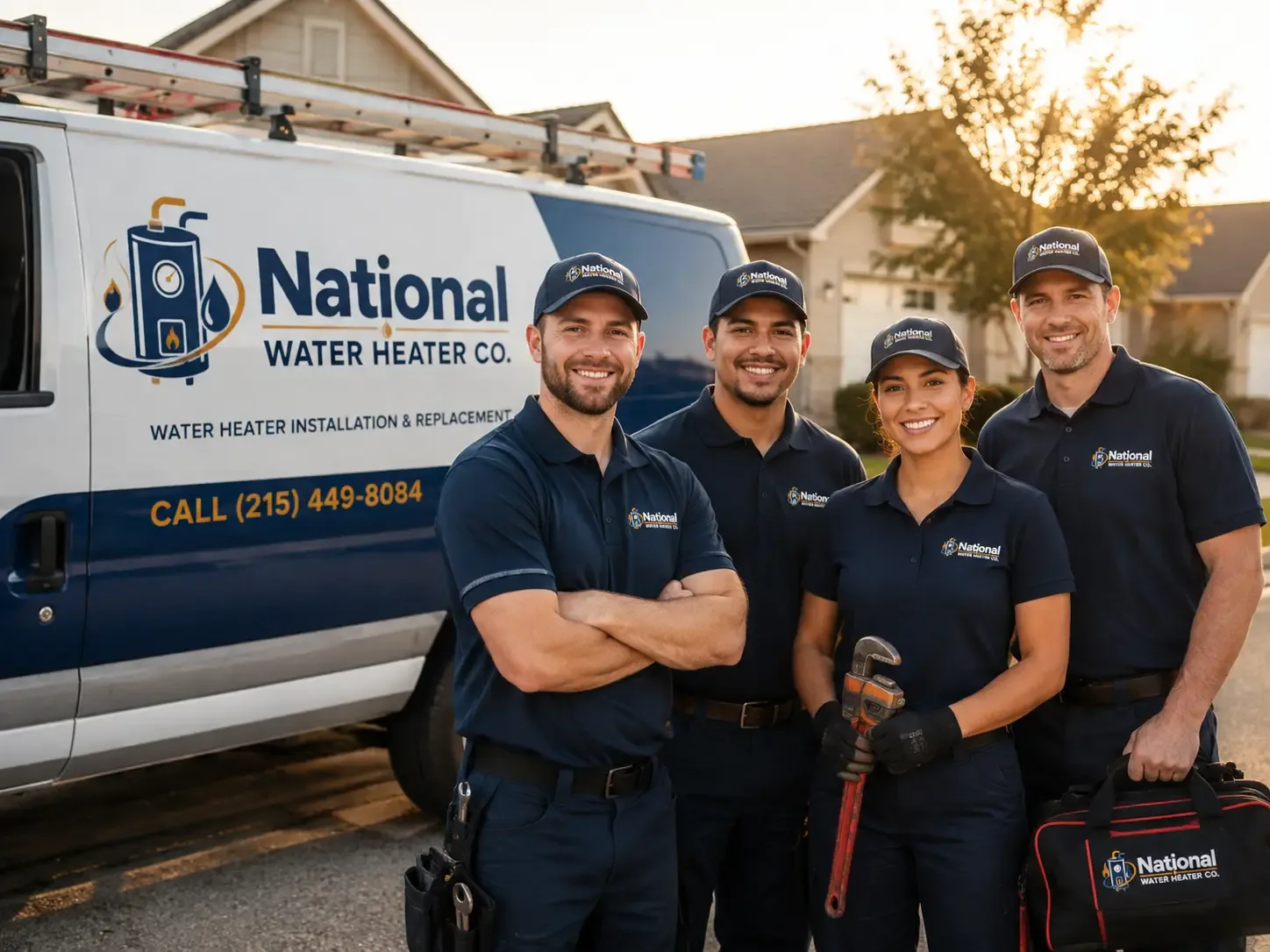 Water Heater Installation company in Pen Argyl, PA