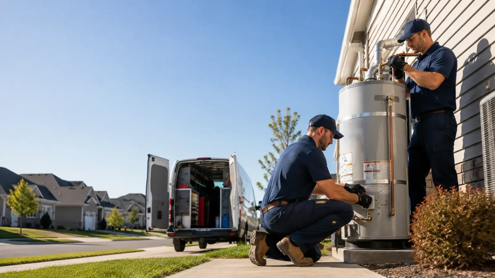 Water Heater Installation in Pen Argyl, PA